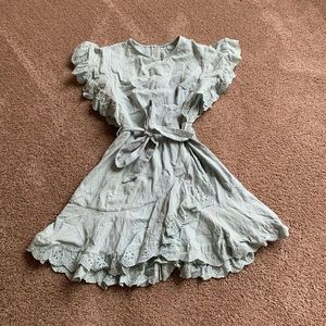 Petal & Pup Wrap Dress